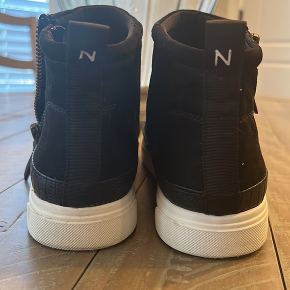 Naturalizer Suede Flat Booties - Picture 5 of 6